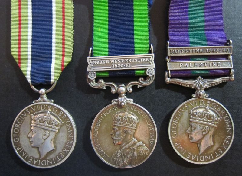 Colonial Police Medal for Gallantry group