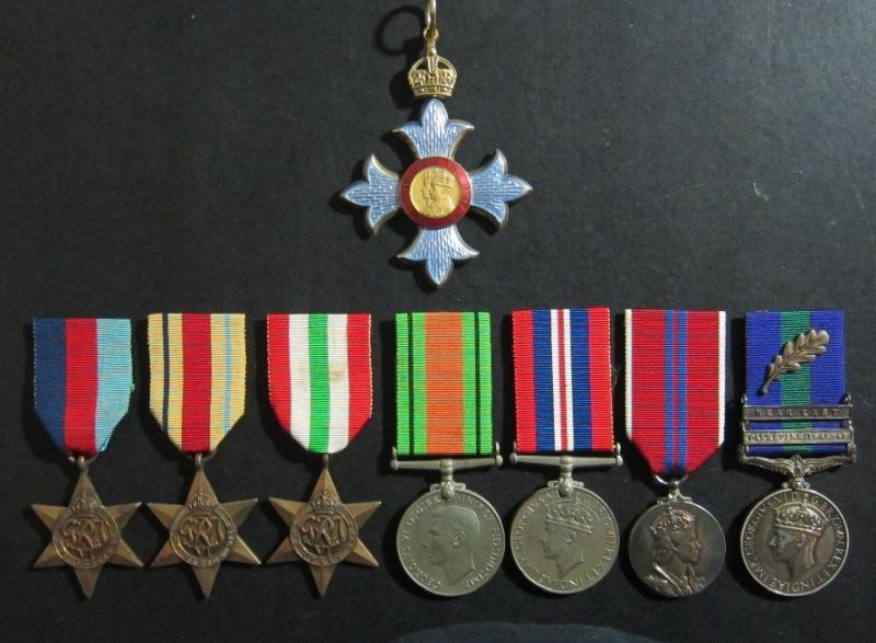 Commander of the Order of the British Empire group