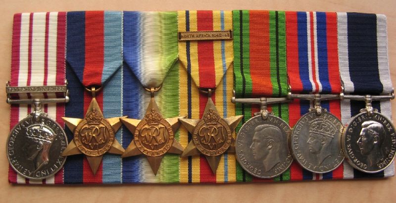 Naval General Service Medal group 1