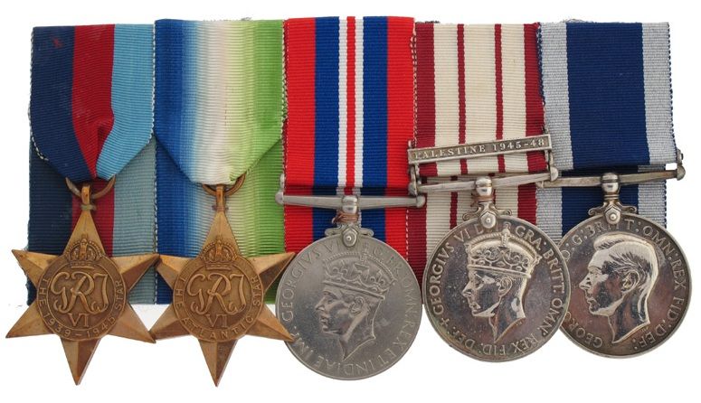 Naval General Service Medal group 2