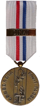 Netherlands: Commemorative medal Sinai