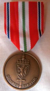 orway: Defense Operations Medal Libanon