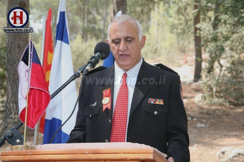 Shimon Romach speech