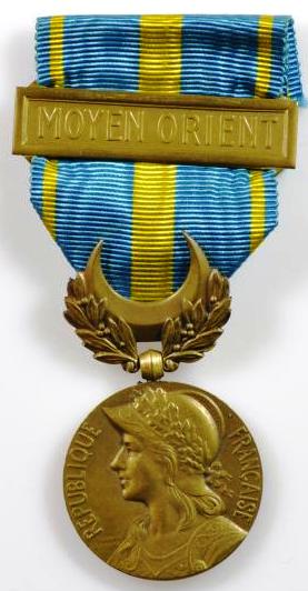 Commemorative Medal Operations Middle East