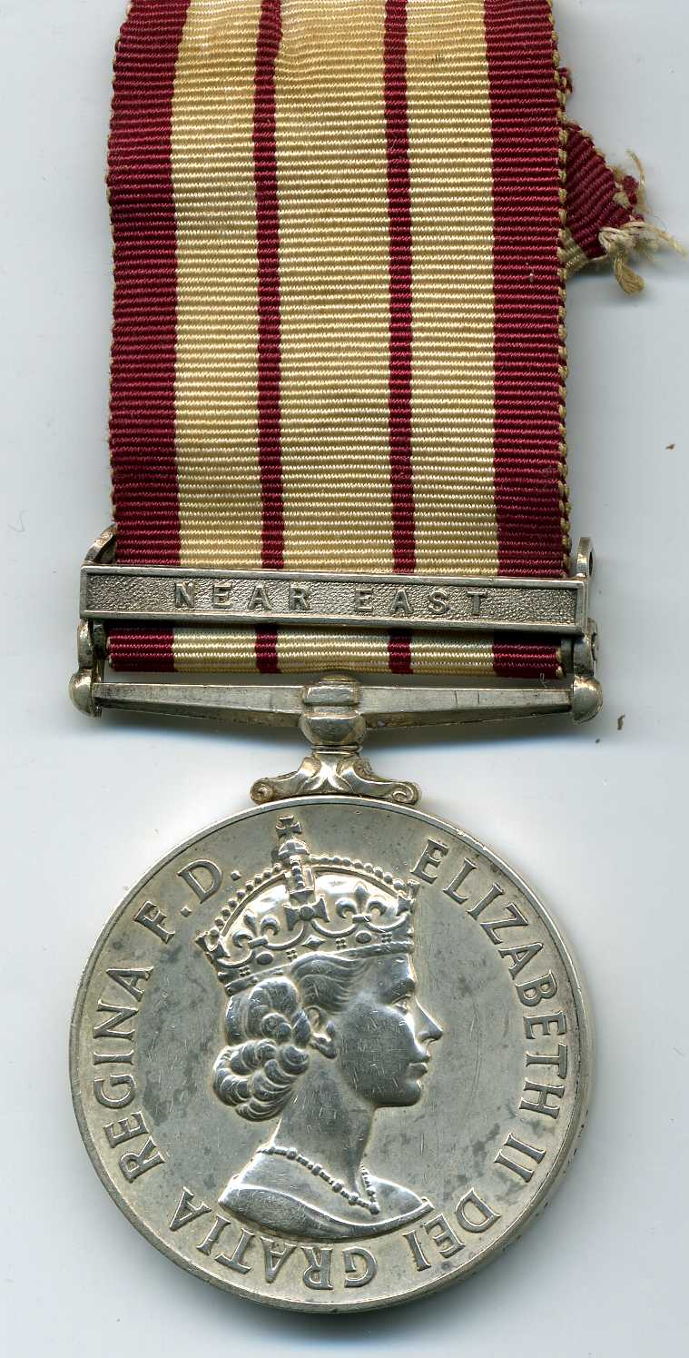 Naval General Service Medal (1915-62)