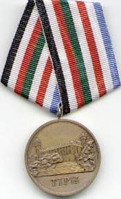 medal Temporary International Presence in Hebron