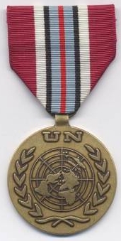 medal UNDOF