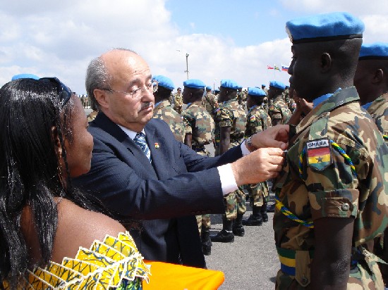 UNIFIL Medals Award Ceremonies - 