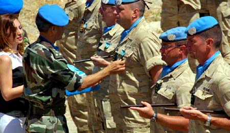 UNIFIL Medals Award Ceremonies - 