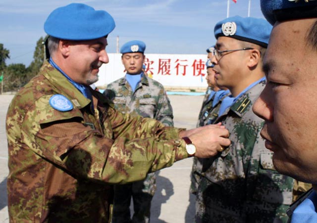 UNIFIL Medals Award Ceremonies - 