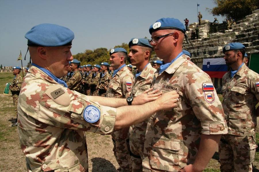 UNIFIL Medals Award Ceremonies - 10