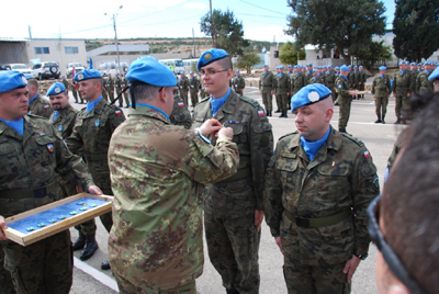 UNIFIL Medals Award Ceremonies - 9