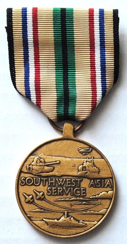 outhwest Asia Service Medal 
