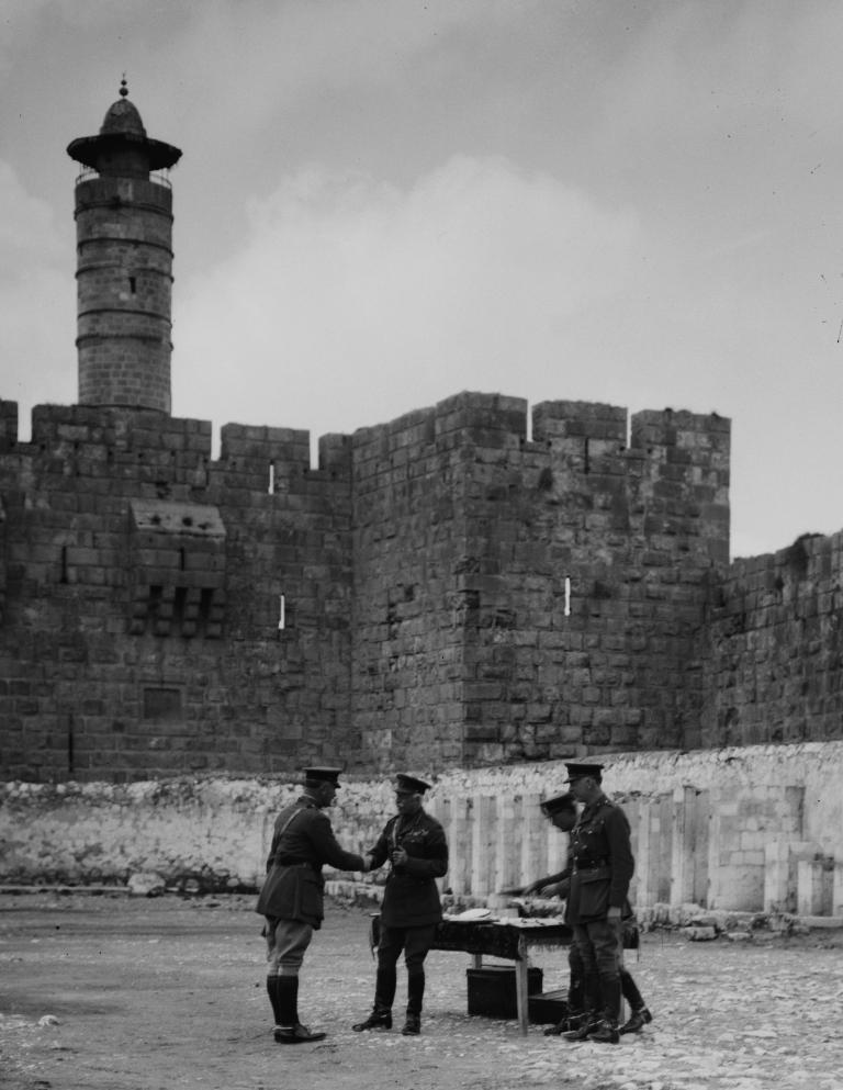 General Allenby congratulated