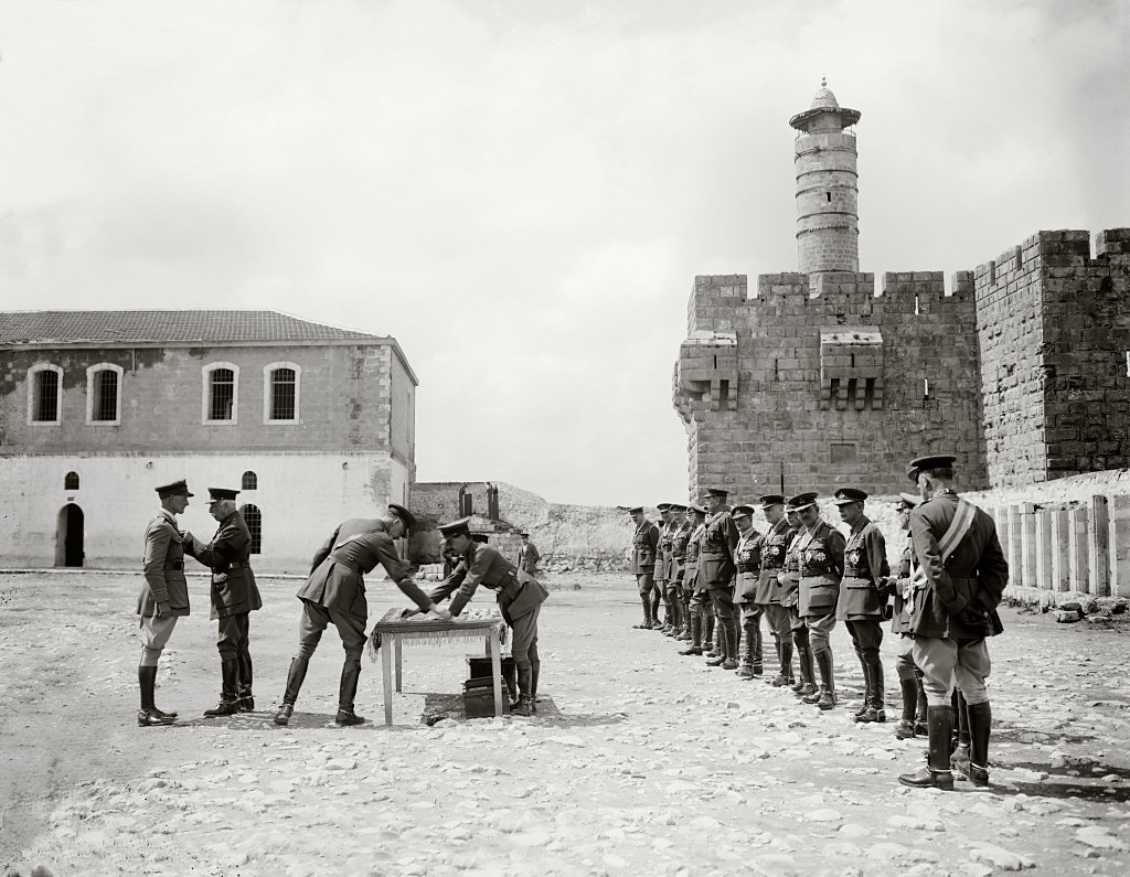 General Allenby in Jerusalem 1918