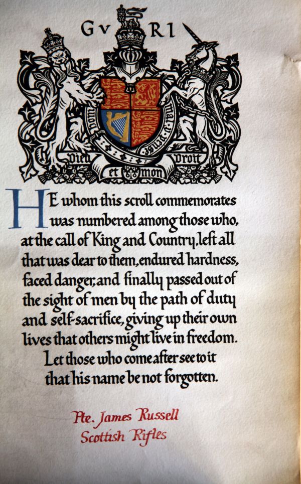 Certidicate of death plaque