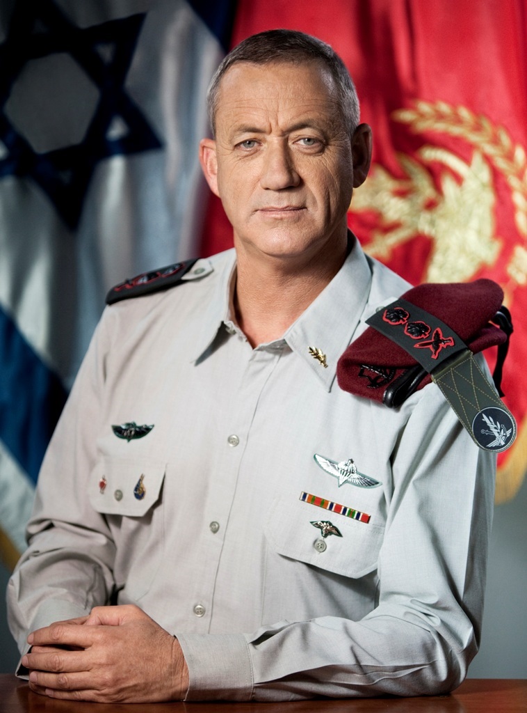 Chief of Staff Lt. General Benny Gantz
