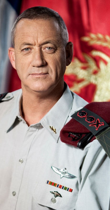 Chief of Staff, Benny Gantz