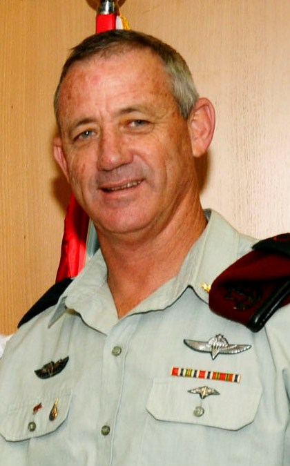 Chief of Staff, Benny Gantz