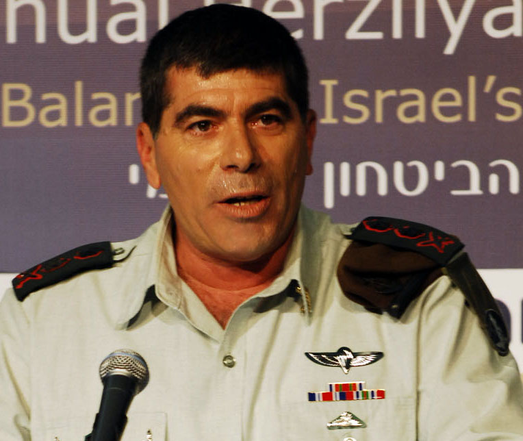 Chief of Staff Lt. General Gabi Ashkenazy