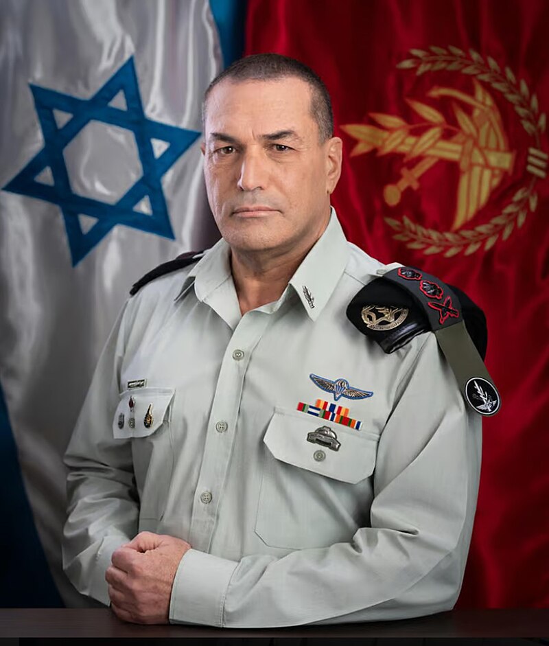Chief of Staff Lt. General Eyal Zamir