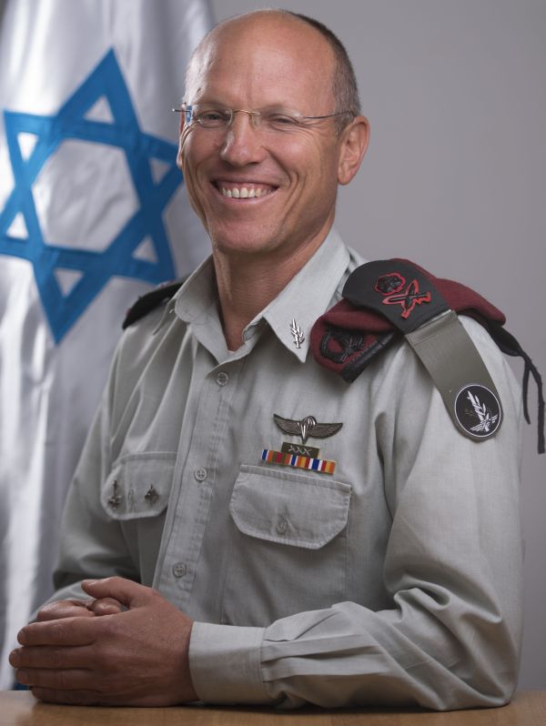 Major General Nitzan Alon