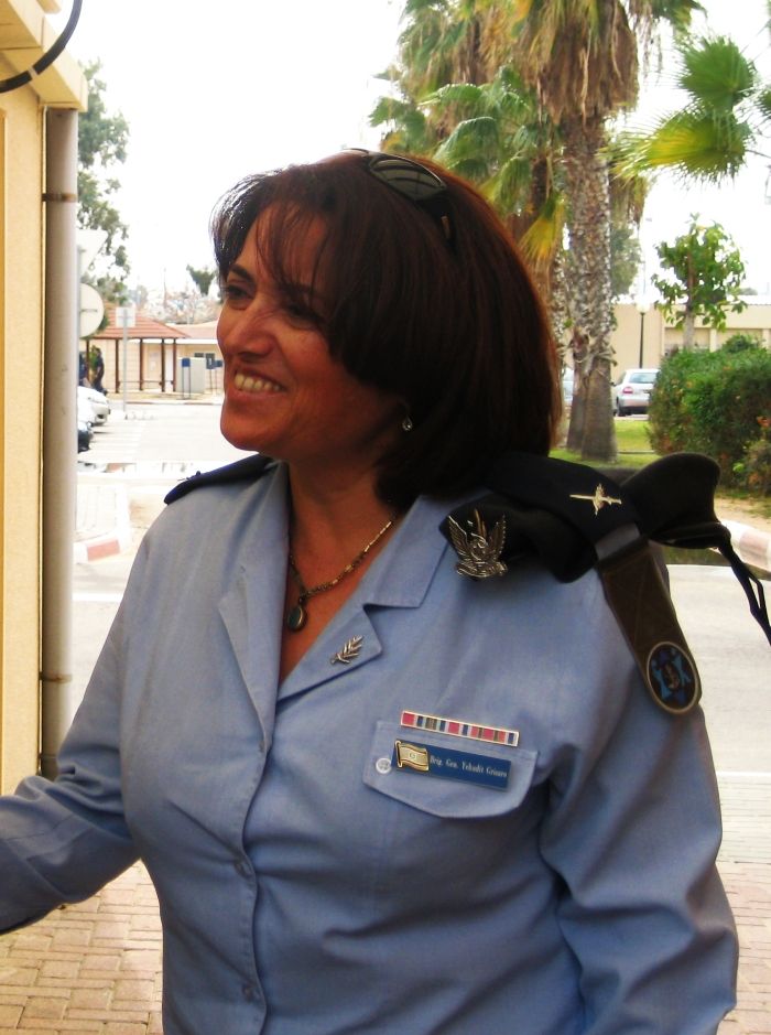 Woman's Affairs Advisor to the Chief of Staff, Brig. Gen. Yehudit Grisaro