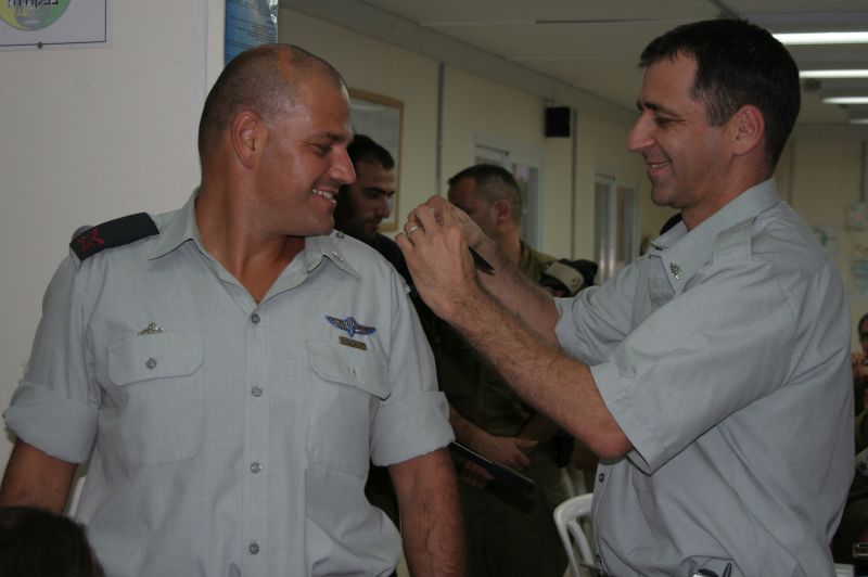 Brigadier - General Moshe Tamir