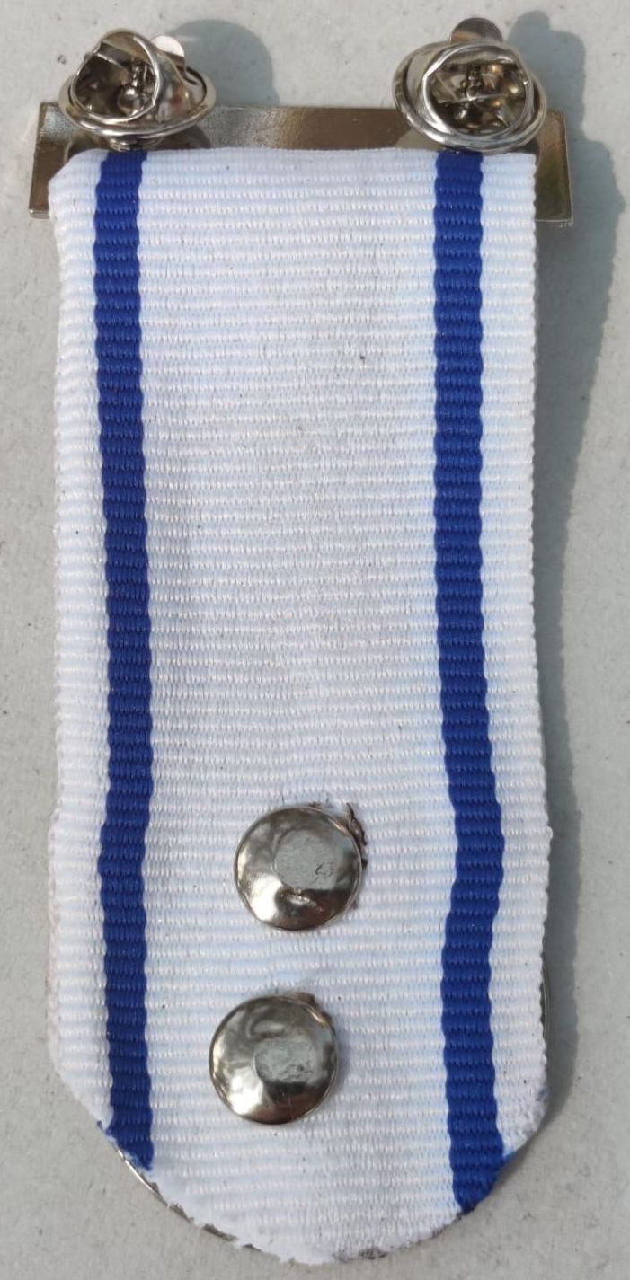 Chief of Staff Medal of Appreciationbad copy back