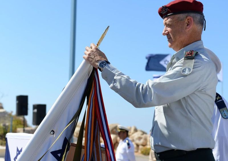 Chief Of Staff Citation to Shayetet 13