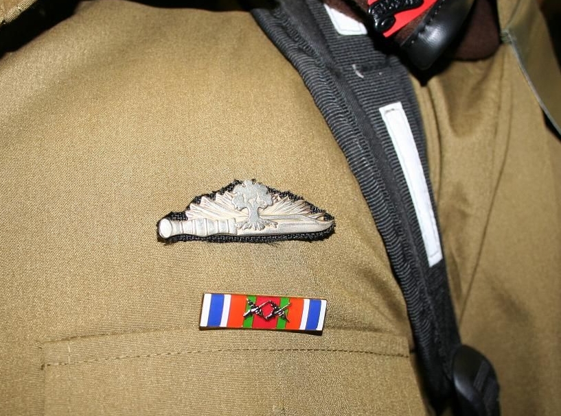 Second Lebanon War Ribbon with Regional Commander
