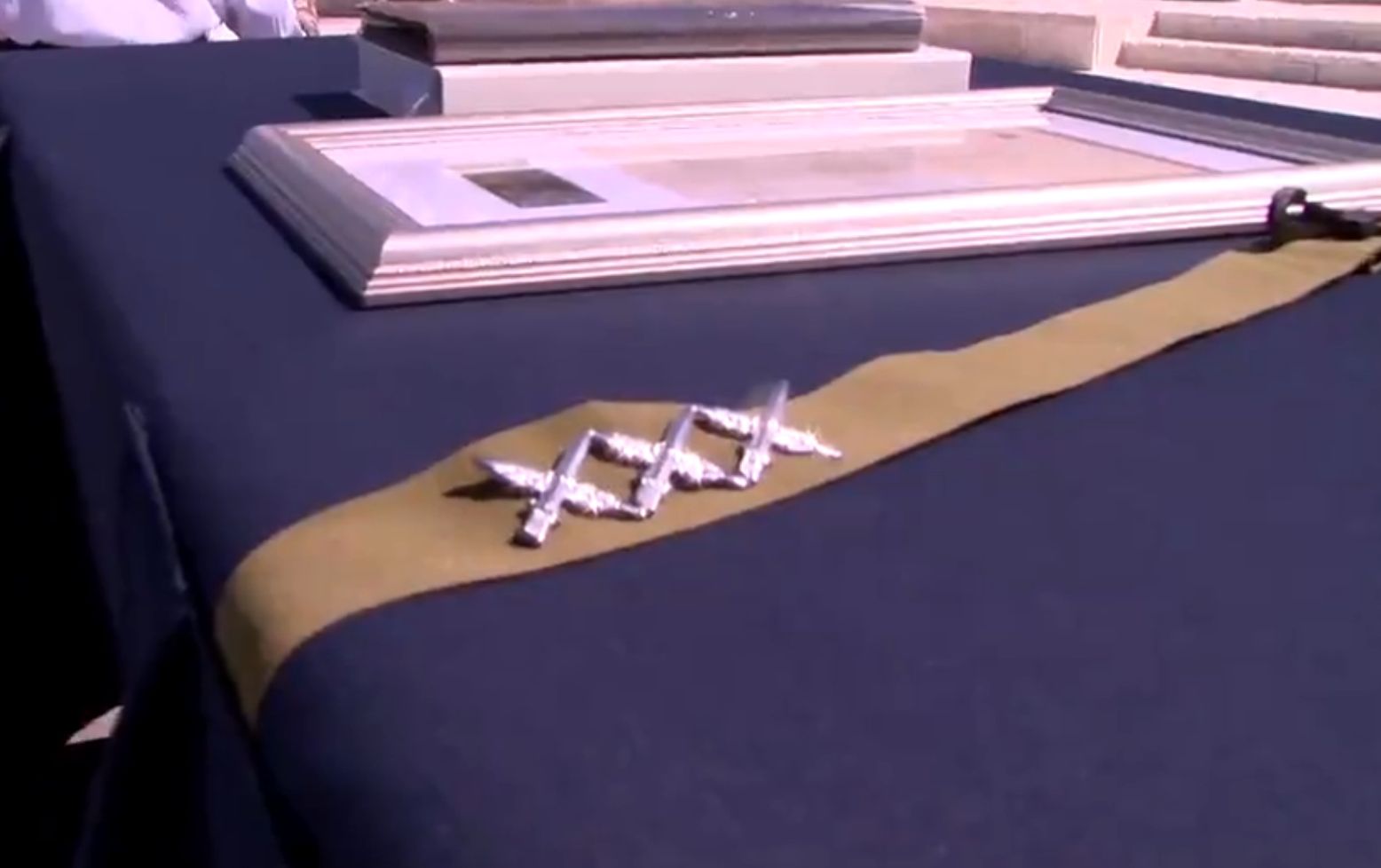 Streamer of the Chief of Staff citation