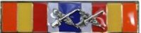 Protective Egde ribbon with Regional Commander citation