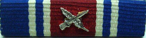 Yom Kippur War Ribbon  with Divisional Commander citation