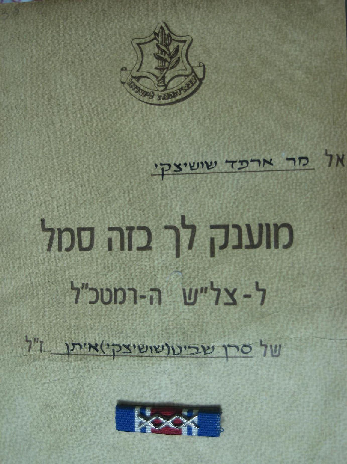 Document of the Chief Of Staff Citation