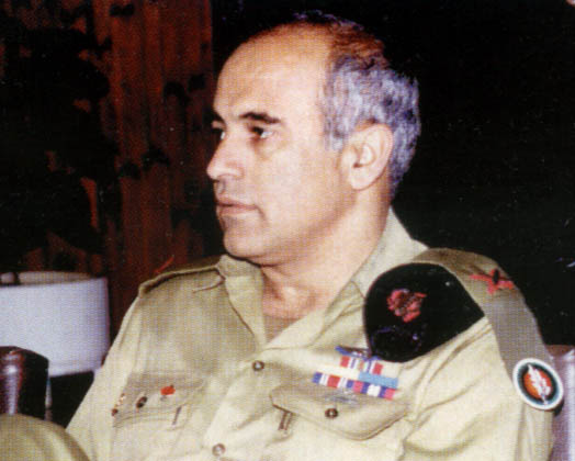Brigadier General Avigdor Kahala