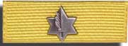 Clasp on Ribbon decoration of Valor