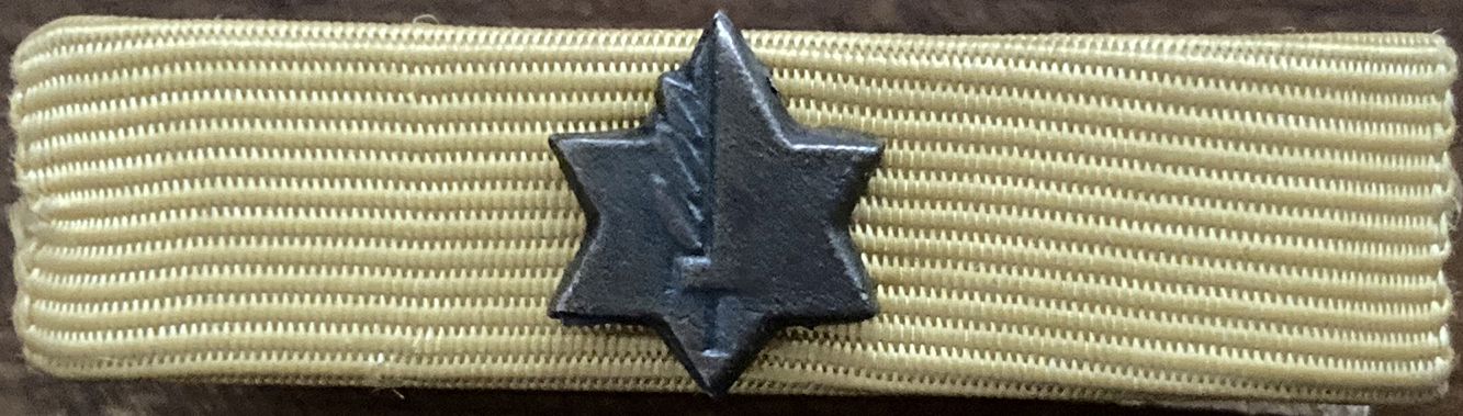 Ribbon decoration of Valor with clasp