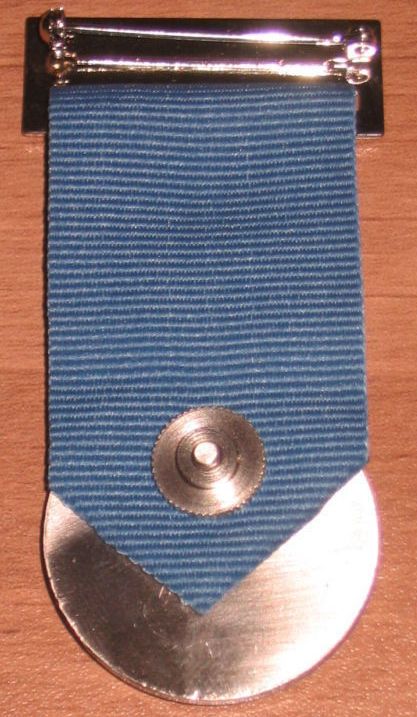 Medal of Distinguished Service back version 2012