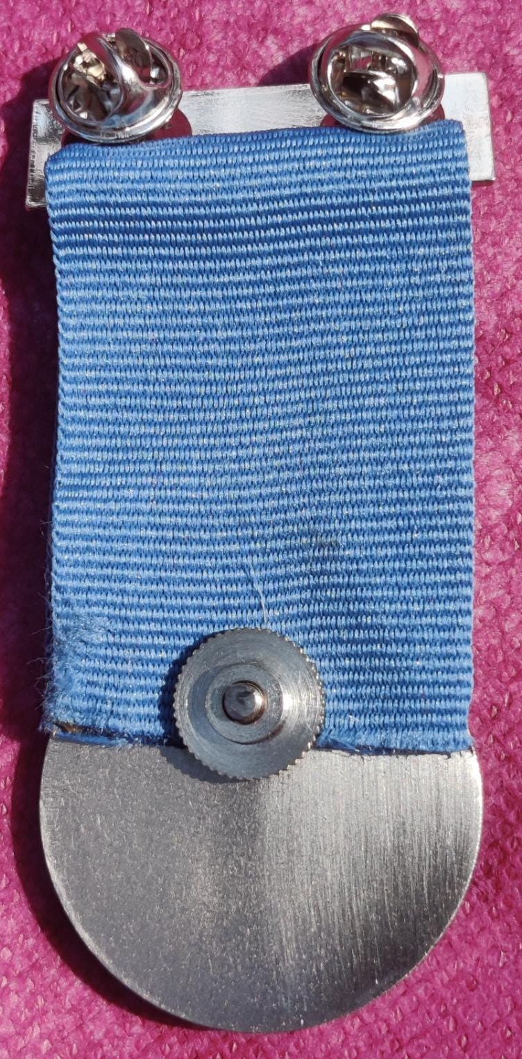 Medal of Distinguished Service back version 2022