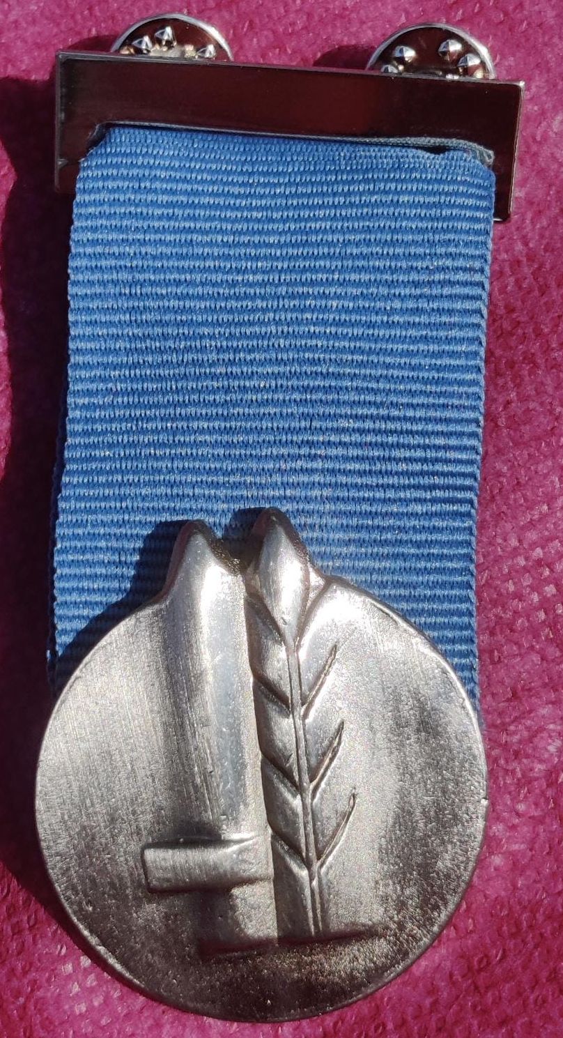 Medal of Distinguished Service front version 2022