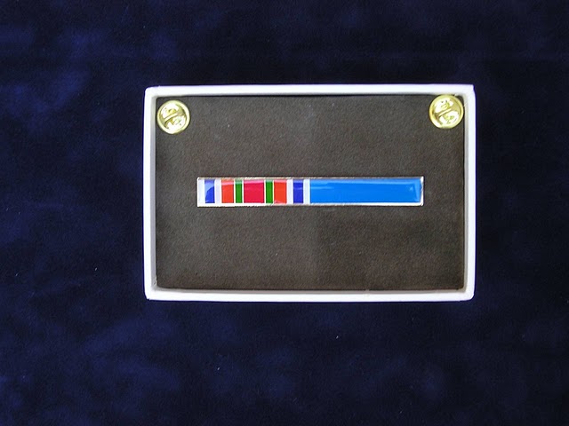 Medal of Distinguished Service with campaign ribbon