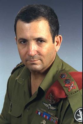 Lieutenant General Ehud Barak