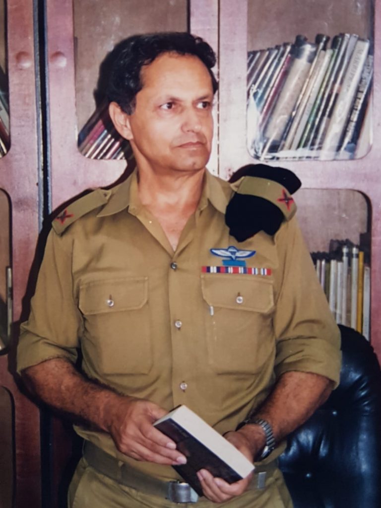 Brigadier General Elyashiv Shimshi