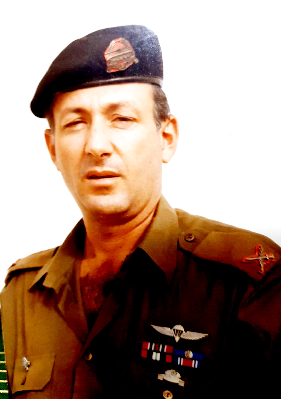 Brigadier General Yom-Tov Tamir