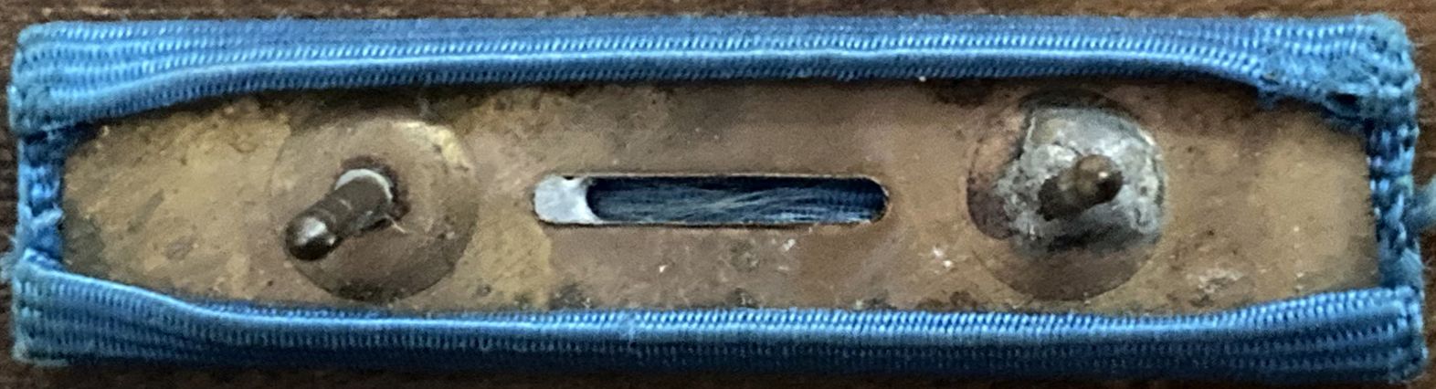 Medal of Distinguished Service ribbon sample back