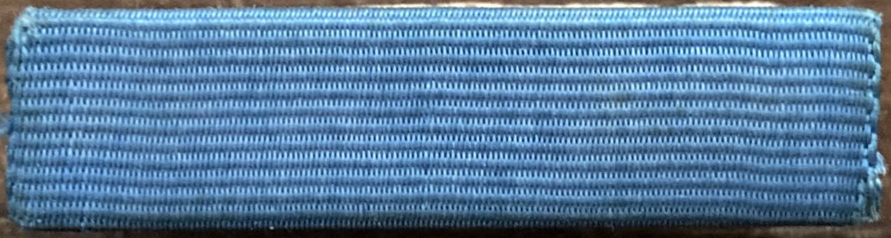 Medal of Distinguished Service ribbon sample