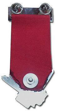 Israel Medal of Courage, version 2012 back