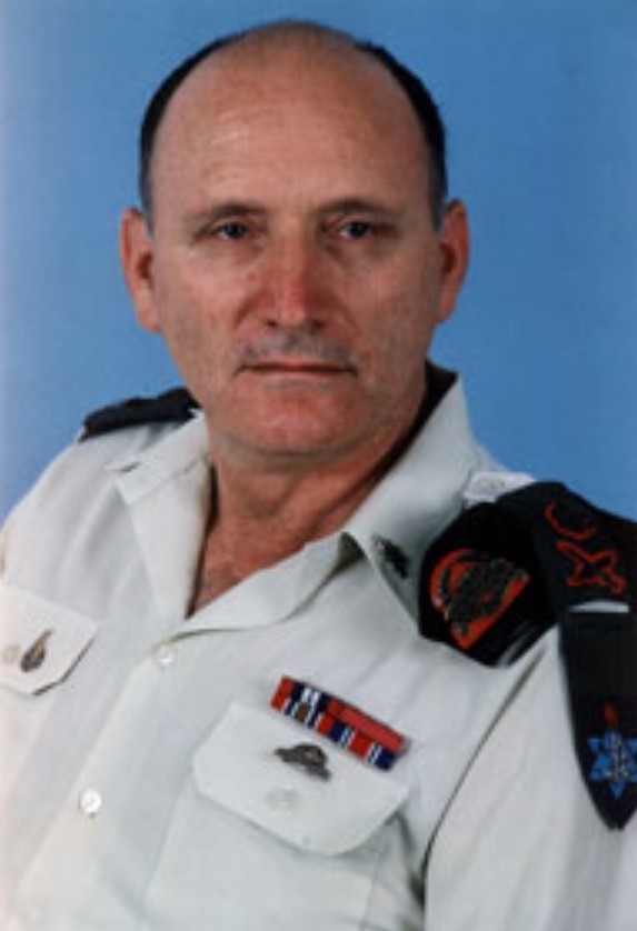 Major General Itzhak Brik