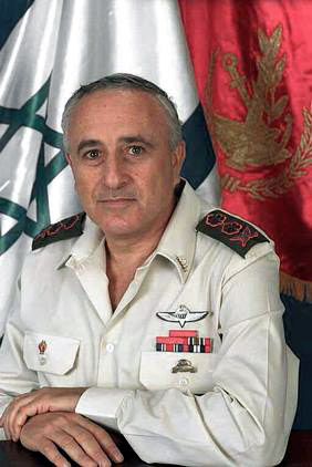 Lieutenant - General Lipkin Shahak, twice awarded